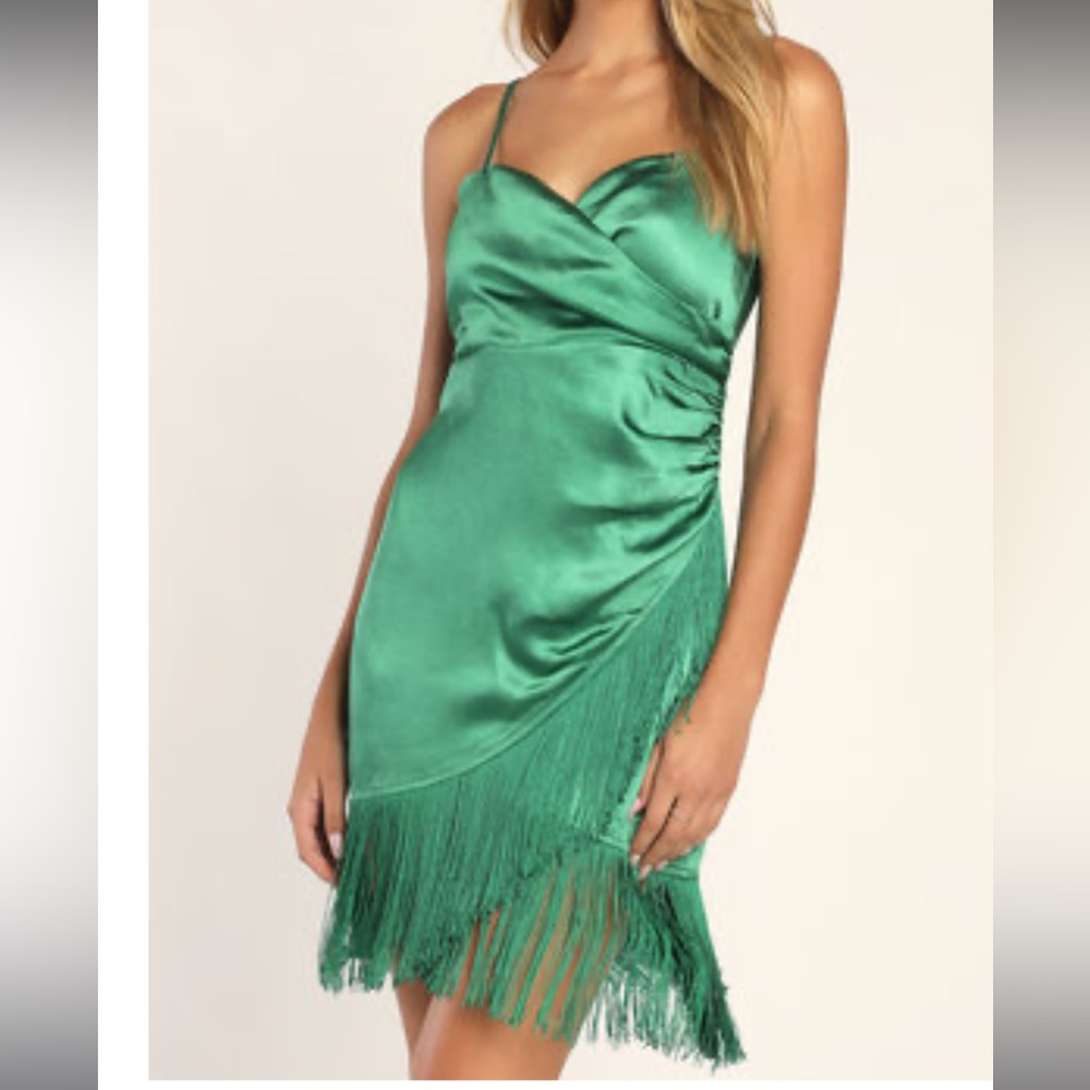 Lulus Fringe Dress